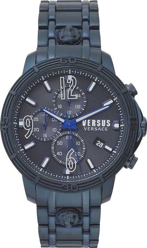 cronografo versus versace|Versus Versace Bicocca Chronograph, 46mm .